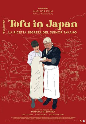 TOFU IN JAPAN. LA RICETTA SEGRETA DEL SIGNOR TAKANO