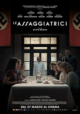 LE ASSAGGIATRICI - V. O.