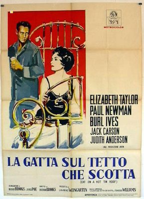 LA GATTA SUL TETTO CHE SCOTTA (Cat on a Hot Tin Roof)