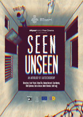 Middle East Now - Seen Unseen : An Anthology of (Auto)Censorship