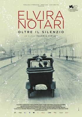 46° Festival di Cinema e Donne - ELVIRA NOTARI - OLTRE IL SILENZIO