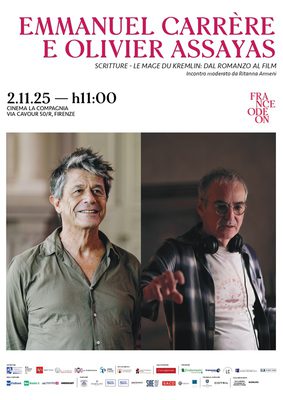 France Odeon - Incontro con Emmanuel Carrère e Olivier Assayas