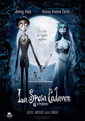 LA SPOSA CADAVERE (CORPSE BRIDE)