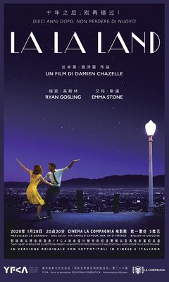 LA LA LAND v.o. sott ITA e CINESE