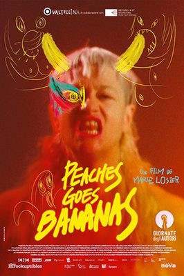 PEACHES GOES BANANAS