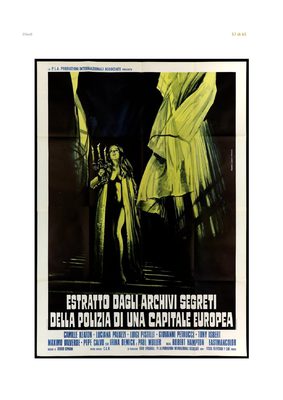 ESTRATTO DAGLI ARCHIVI SEGRETI D