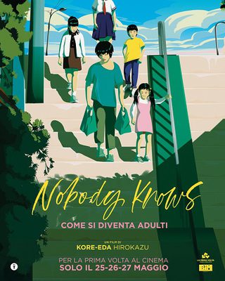 NOBODY KNOWS &ndash; COME SI DIVENTA ADULTI