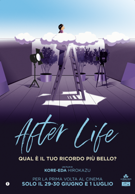 AFTER LIFE - QUAL &Egrave; IL TUO RICORDO PI&Ugrave; BELLO?