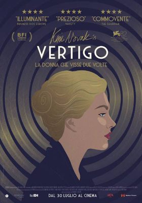 KIM NOVAK'S VERTIGO