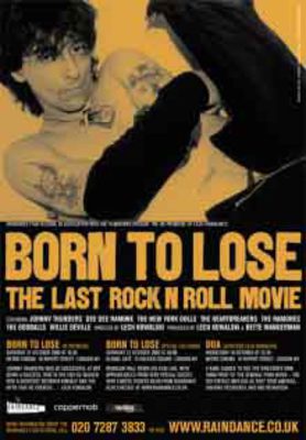 FdP 2026 BORN TO LOSE - THE LAST ROCK'N'R