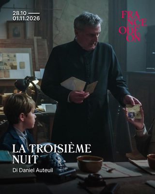 FRANCE ODEON 2026 - LA TROISIEME NUIT